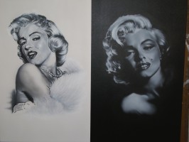 AEROGRAF- Marilyn Monroe